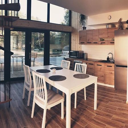 Hotel Bursztynowy Jozefow na Wisla Ngoại thất bức ảnh