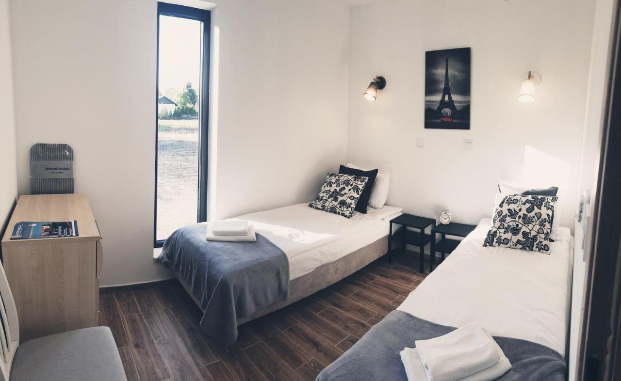 Hotel Bursztynowy Jozefow na Wisla Ngoại thất bức ảnh
