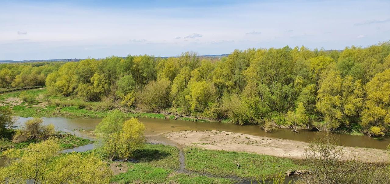 Hotel Bursztynowy Jozefow na Wisla Ngoại thất bức ảnh