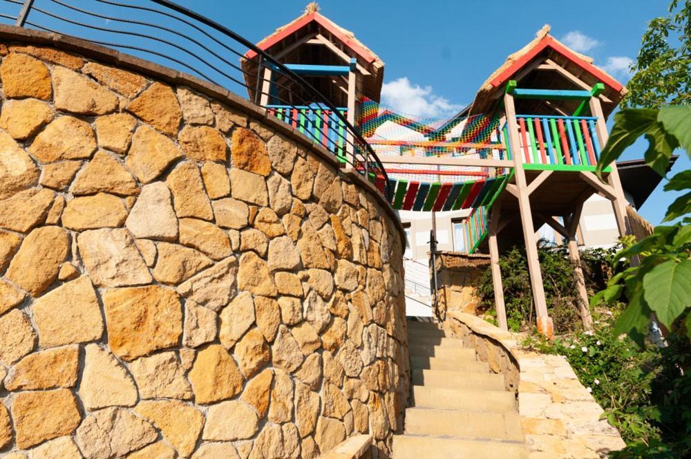 Hotel Bursztynowy Jozefow na Wisla Ngoại thất bức ảnh