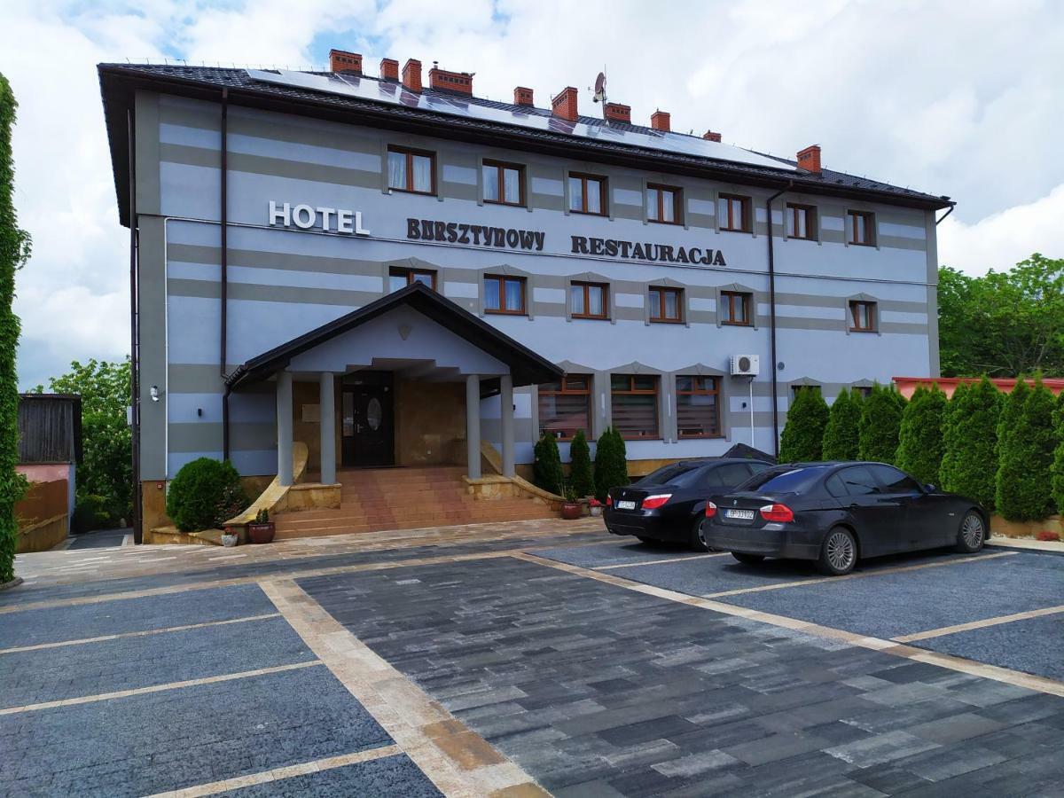 Hotel Bursztynowy Jozefow na Wisla Ngoại thất bức ảnh